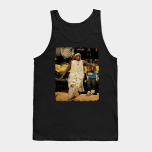 Lebron James and His Son Bronny James Tank Top